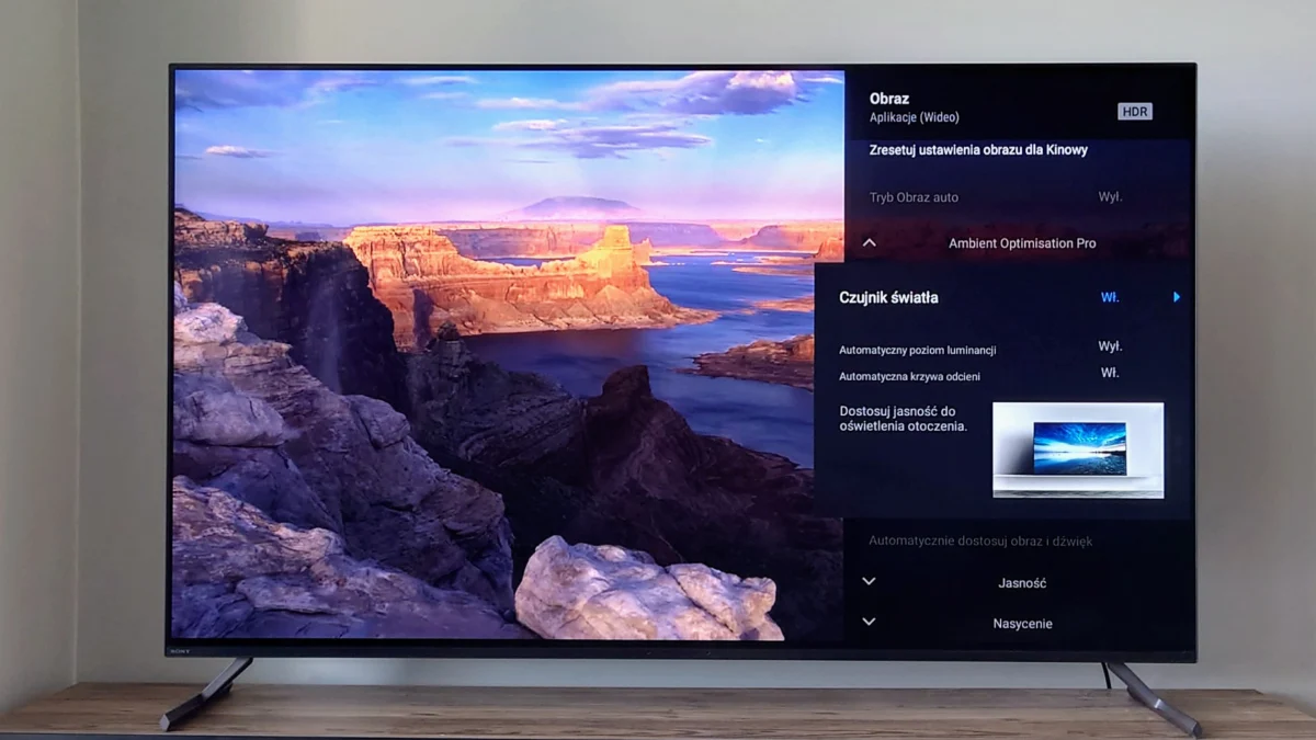 Sony OLED BRAVIA XR 55” A80L