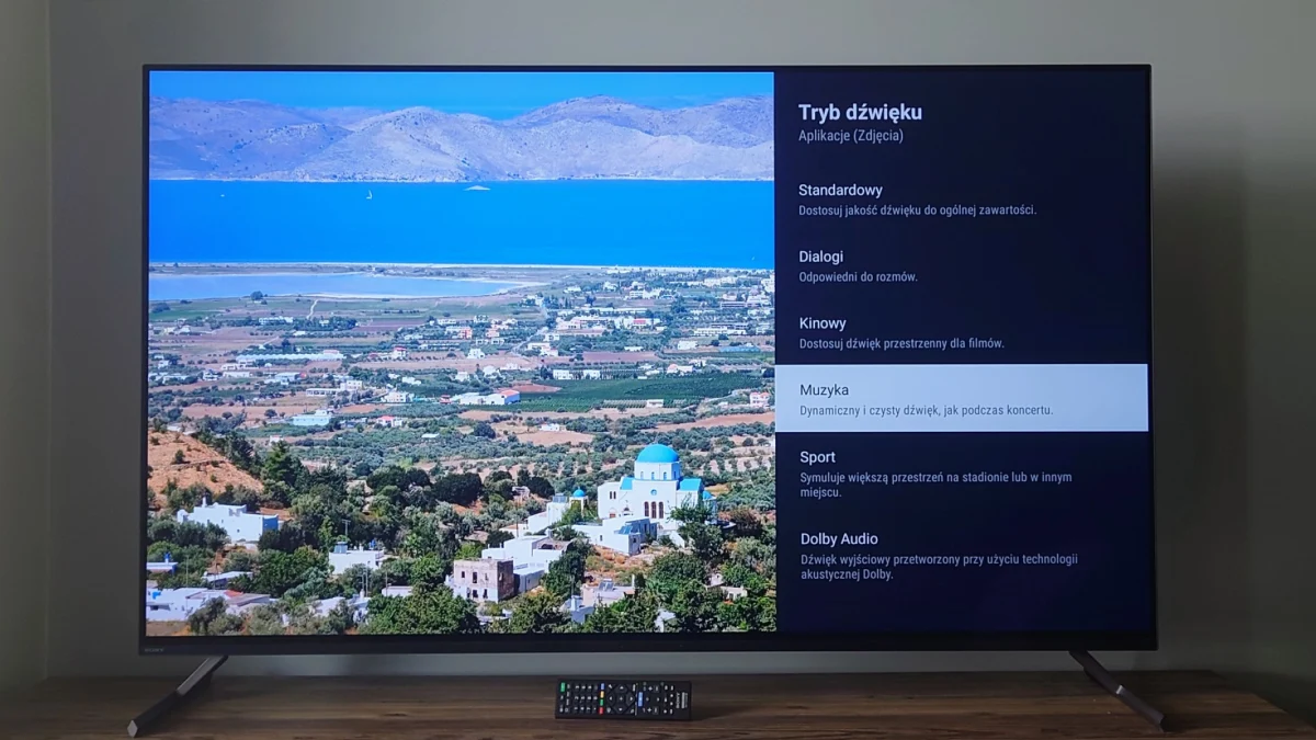 Sony OLED BRAVIA XR 55” A80L