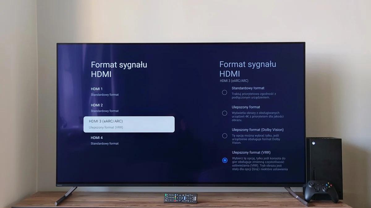 Sony OLED BRAVIA XR 55” A80L