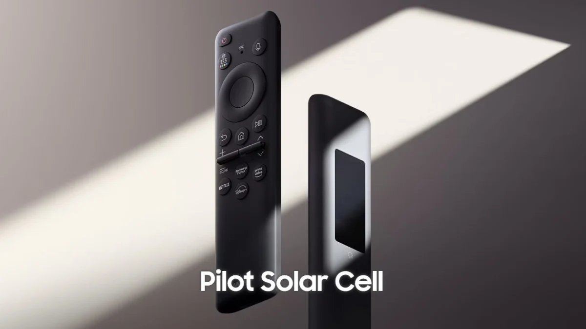 Pilot Samsung SolarCell