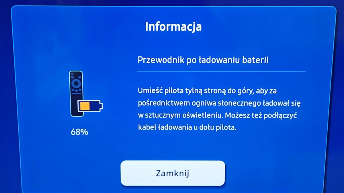 Menu TV Samsung 55” Q80C