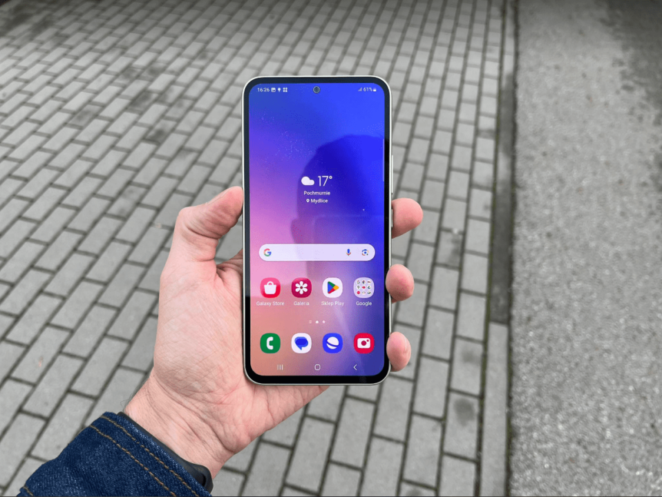 Samsung Galaxy A54 5G - ekran