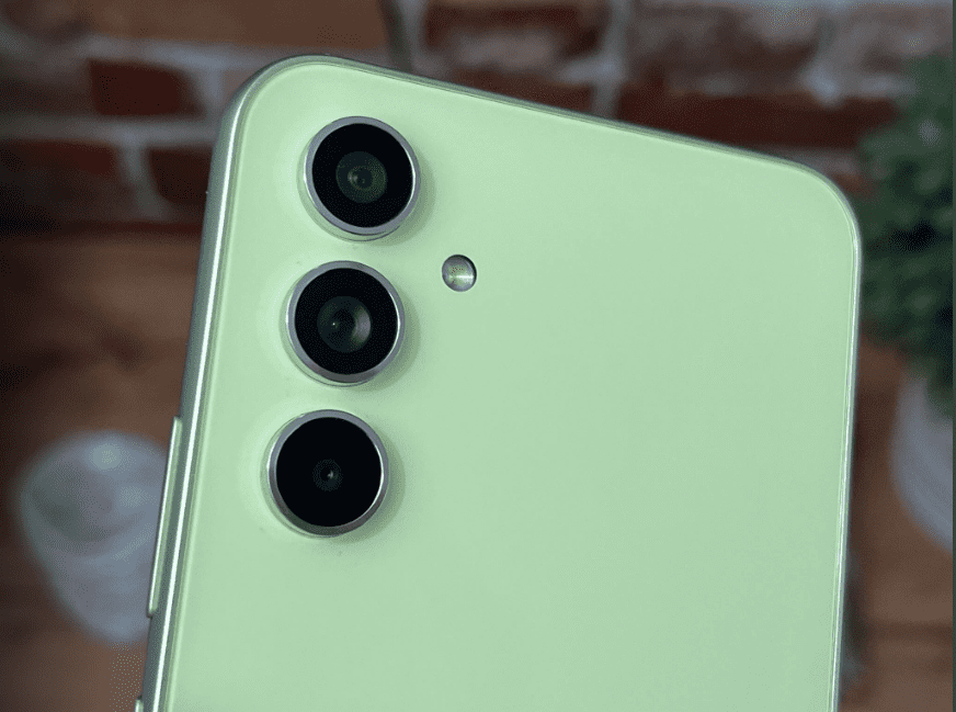 Samsung Galaxy A54 5G - zestaw aparatów