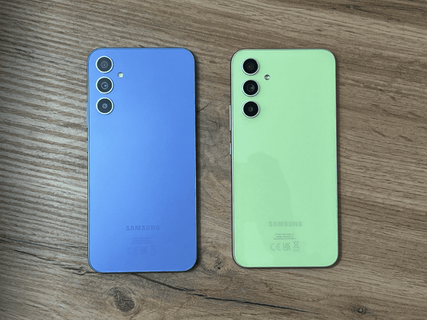 Samsung Galaxy A34 i Galaxy A54 5G