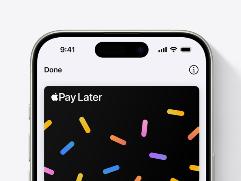 Apple Pay Later