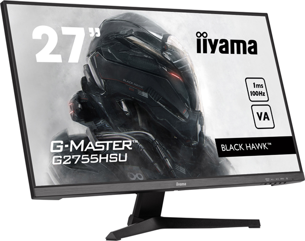 iiyama G-Master G2755HSU-B1 Black Hawk