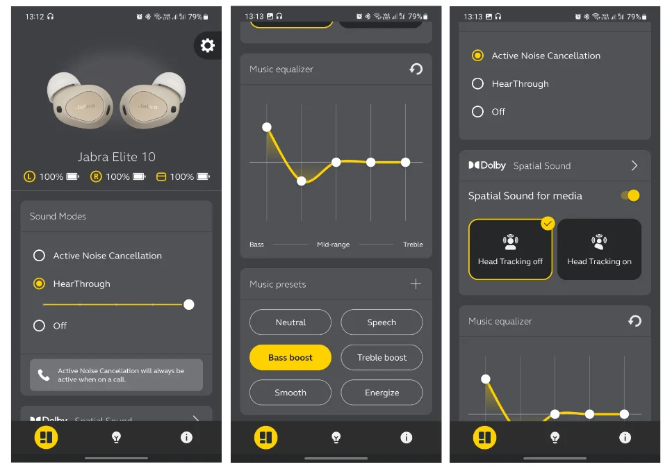 Jabra Sound+ aplikacja
