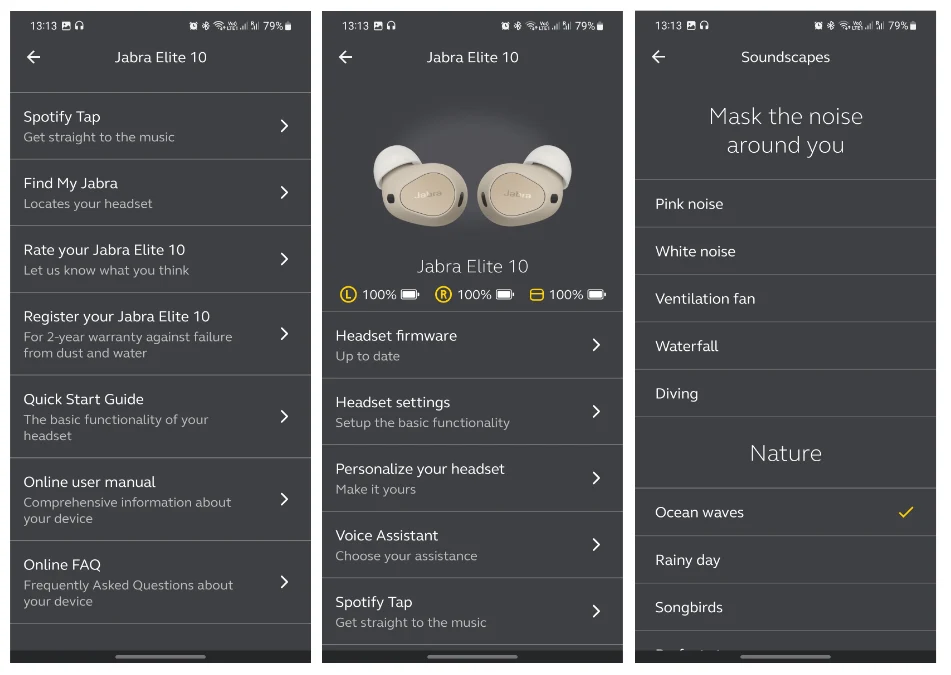 Jabra Sound+ aplikacja