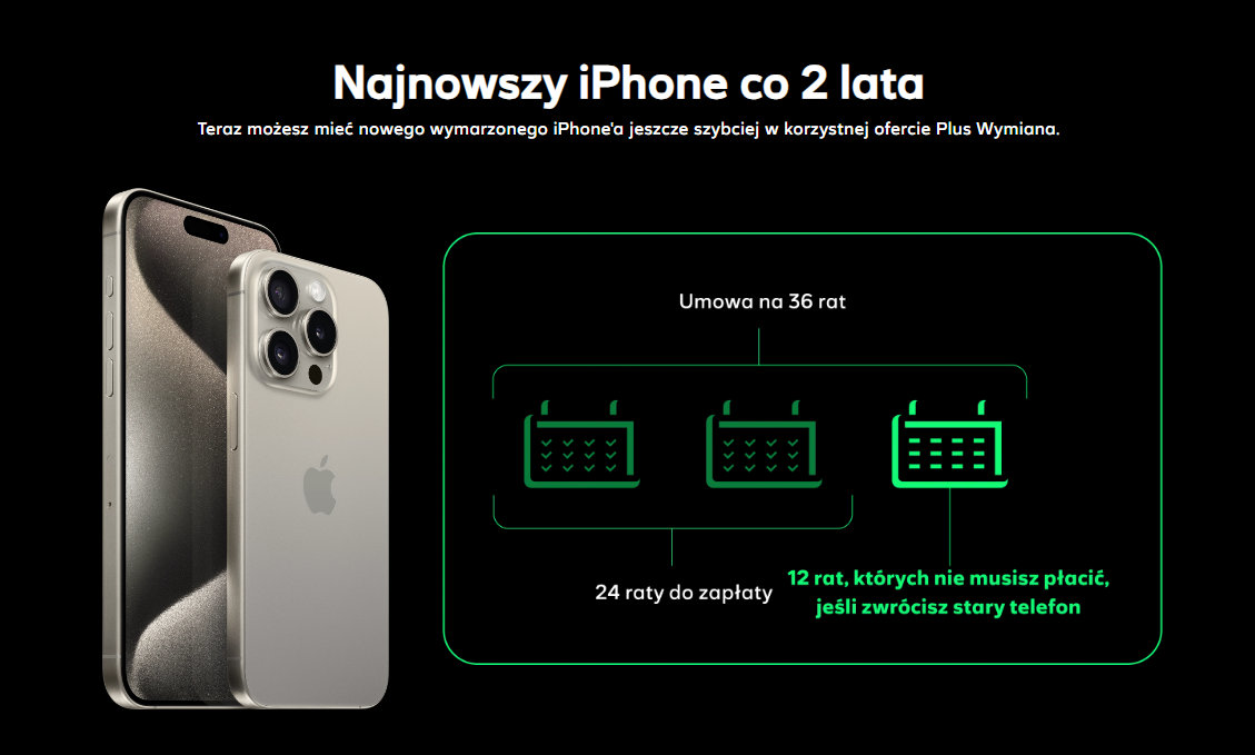 Plus Wymiana / foto. Plus