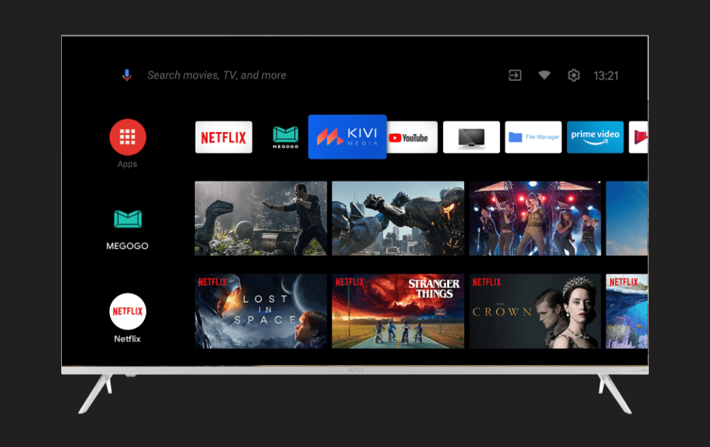 System Android TV 11