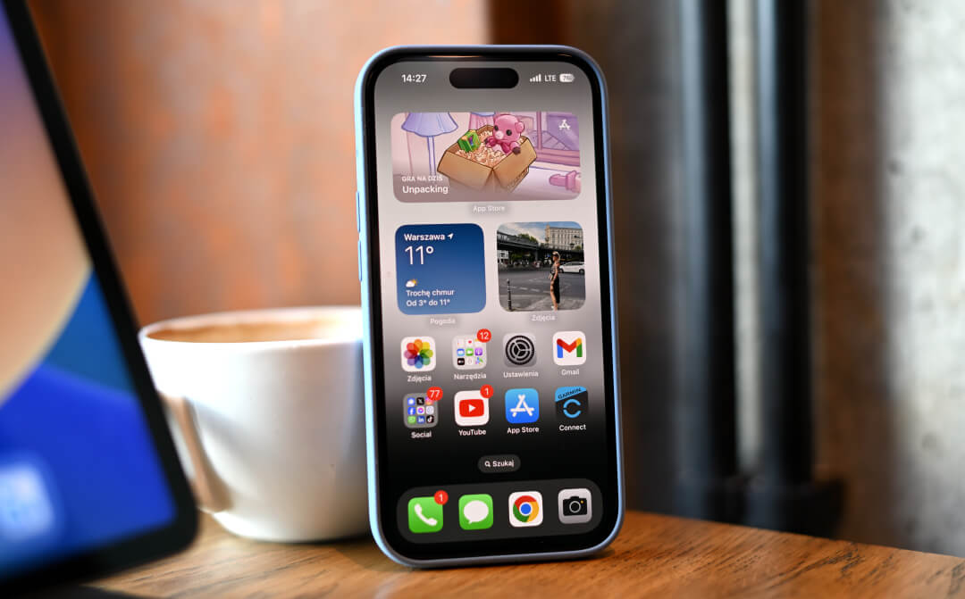 iPhone 15 / foto. instalki.pl