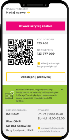 Ślad węglowy InPost Mobile