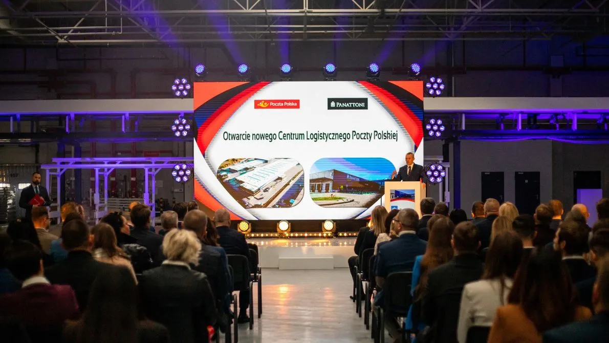 Poczta Polska kompleks logistyczny