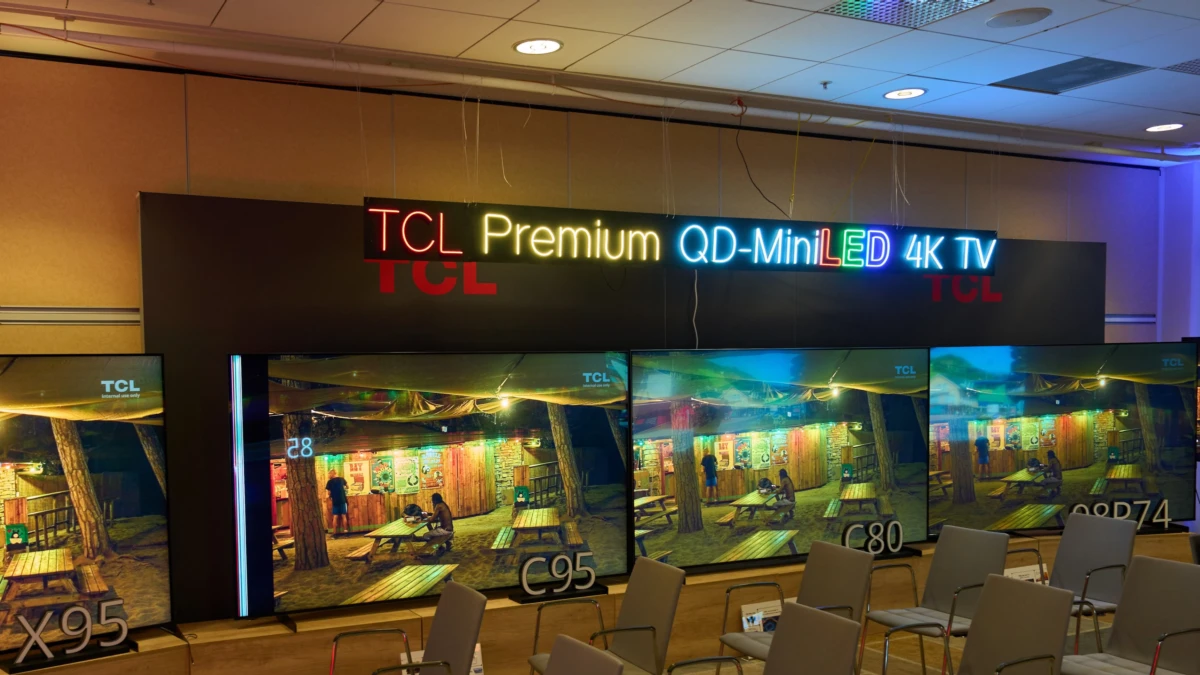 TEST telewizora Mini LED TCL C805 / C809. Warto kupić?