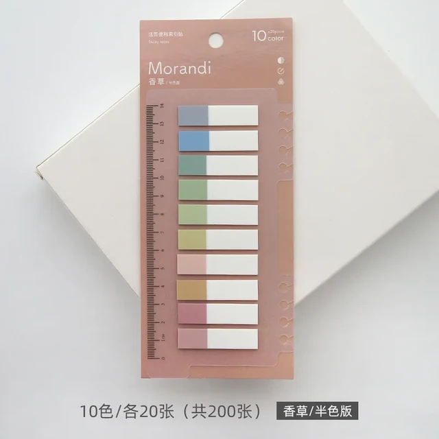 Karteczki samoprzylepne indeksujące gadżety dla miłośników ksiązek z AliExpress