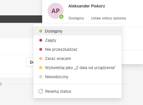 Jak Pozosta Ca y Czas dost pny Na Microsoft Teams Jak Pozosta Ca y Czas dost pny Na Microsoft Teams