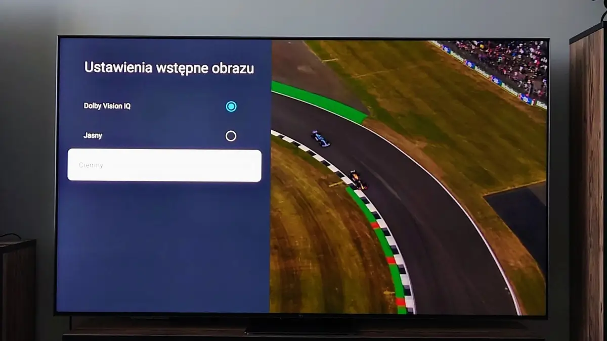 TCL Mini LED 75C845 - ustawienia obrazu