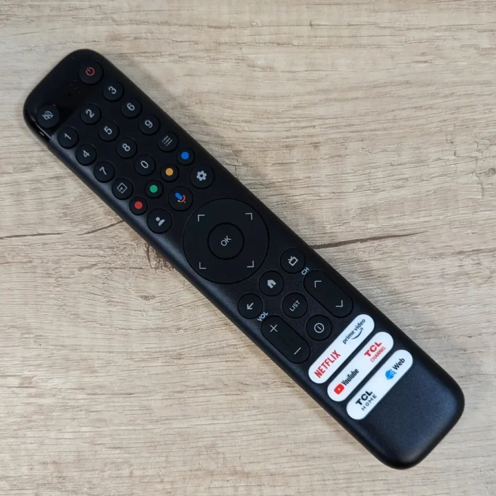 TCL Mini LED 75C845 - Pilot