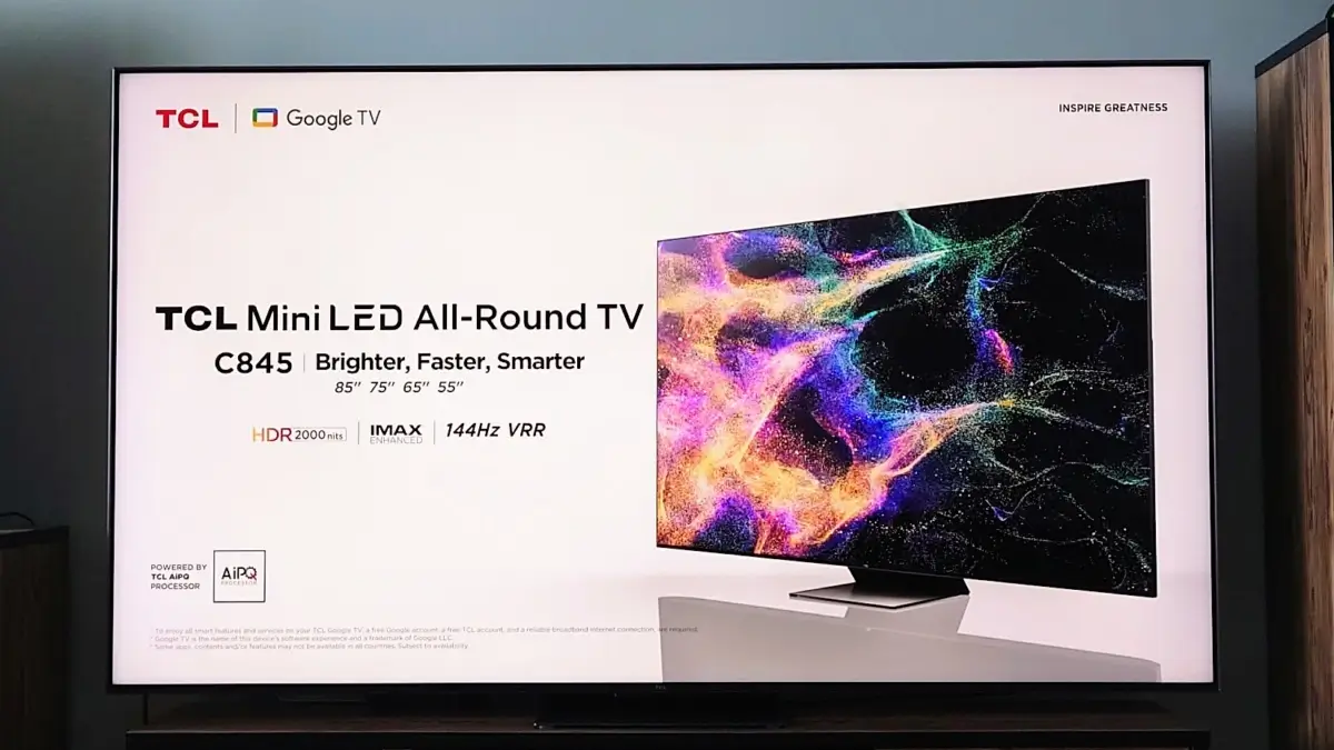 TCL Mini LED 75C845