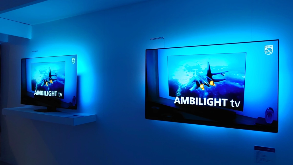 Philips OLED 809 i Philips OLED+ 909