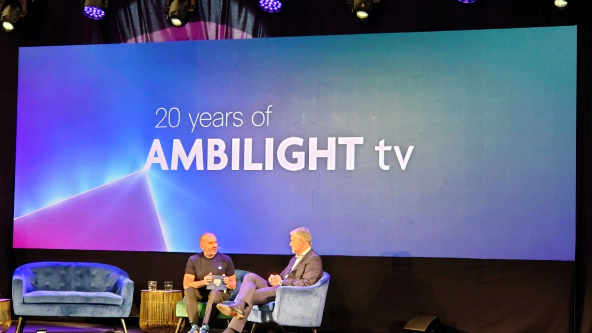 20 lat Ambilight TV