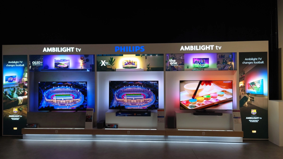 Philips Ambilight TV – dwie dekady Ambientu obrazu i dźwięku