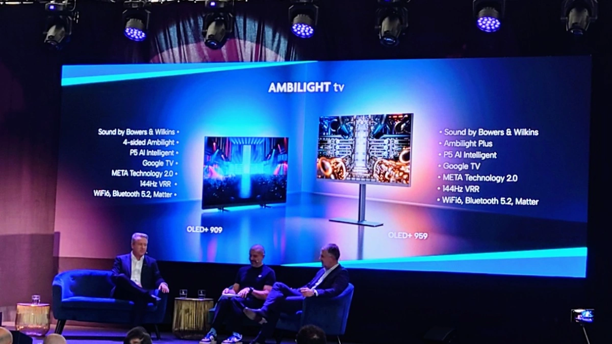 Philips OLED+ 909 i Philips OLED+ 959