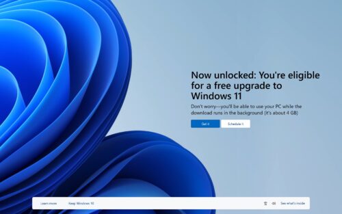 darmowa aktualizacja Windows 10 do Windows 11