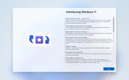 darmowa aktualizacja Windows 10 do Windows 11