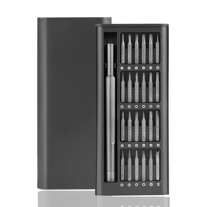 Zestaw magnetycznych wkrętaków precyzyjnych