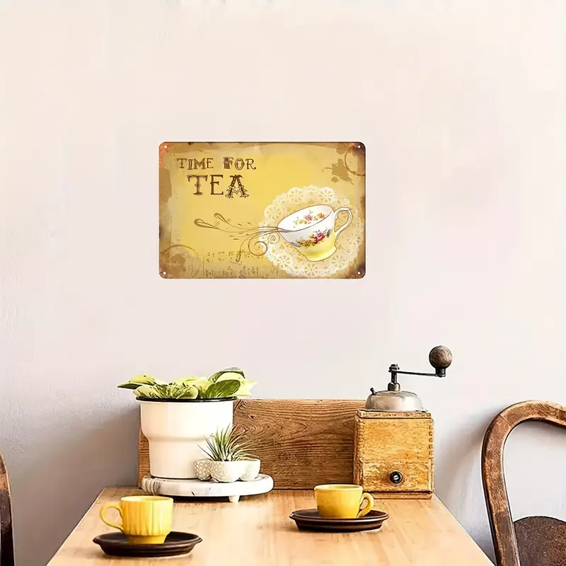 Metalowa ozdoba ścienna