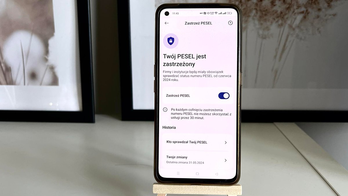 Zastrzeganie numeru PESEL. Od jutra wchodzą nowe przepisy