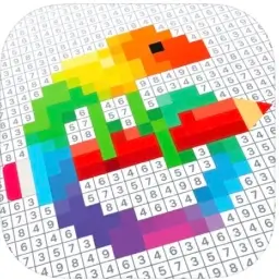 Pixel Art - Kolorowanki