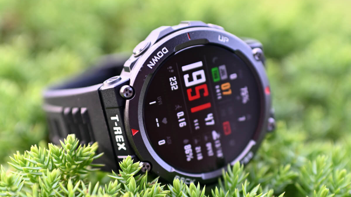 Garmin ma powody do niepokoju? Amazfit pracuje nad zegarkiem z ładowaniem solarnym