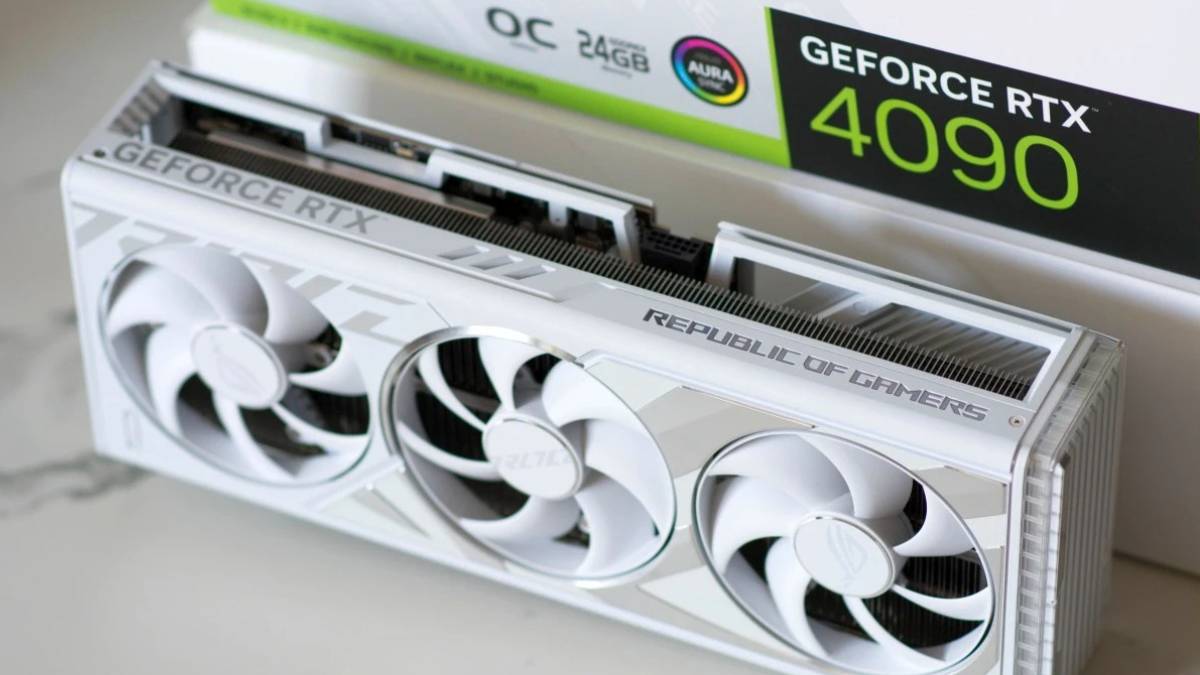 Podrobiony RTX 4090 wyglądał jak z fabryki. SCAM po mistrzowsku