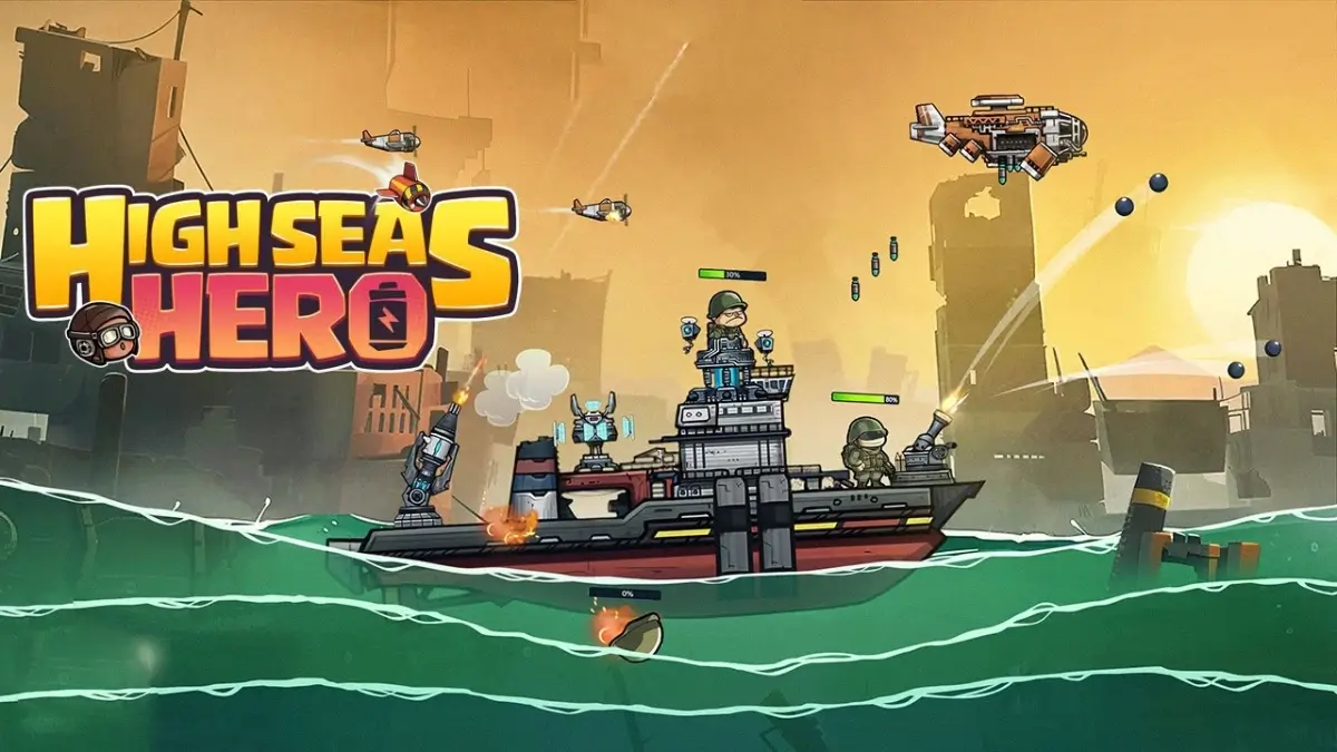 High Seas Hero - ciekawa, ale chaotyczna (recenzja gry)
