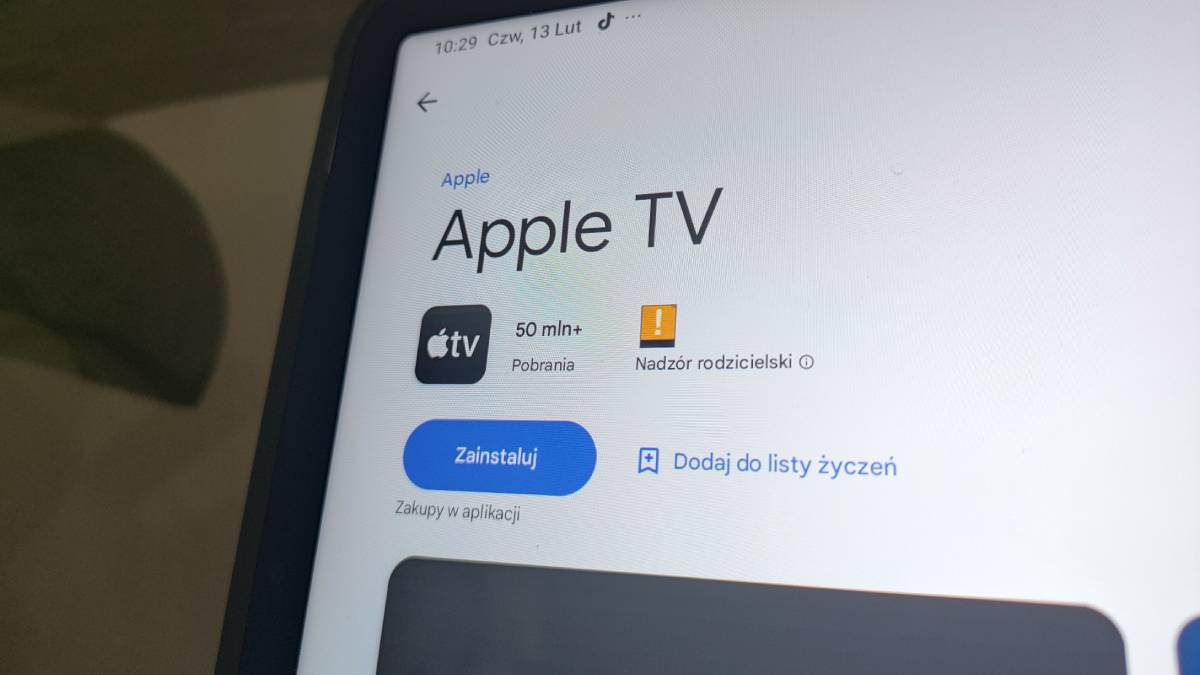 Apple TV debiutuje na telefonach i tabletach z Androidem