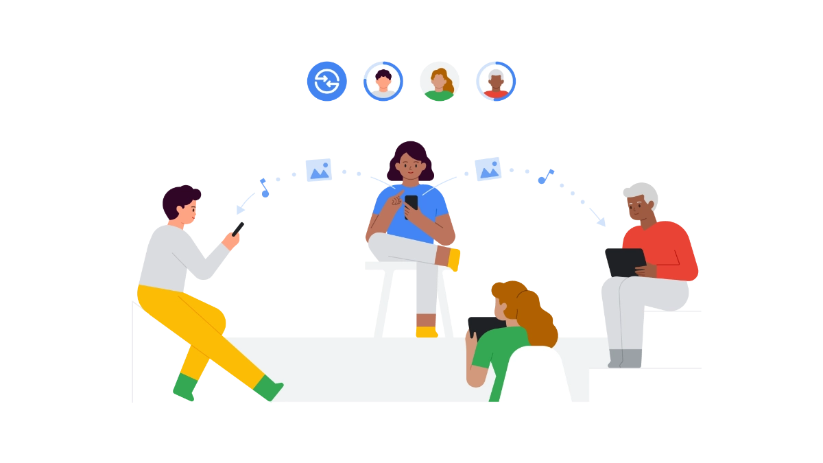 Aktualizacja funkcji Quick Share na telefonach z Androidem. Przesyłaj szybciej i wygodniej