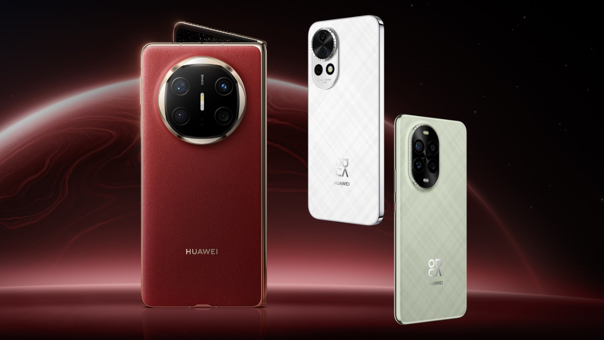 Składany Huawei Mate X6 i seria Huawei Nova 13 od dziś w Polsce