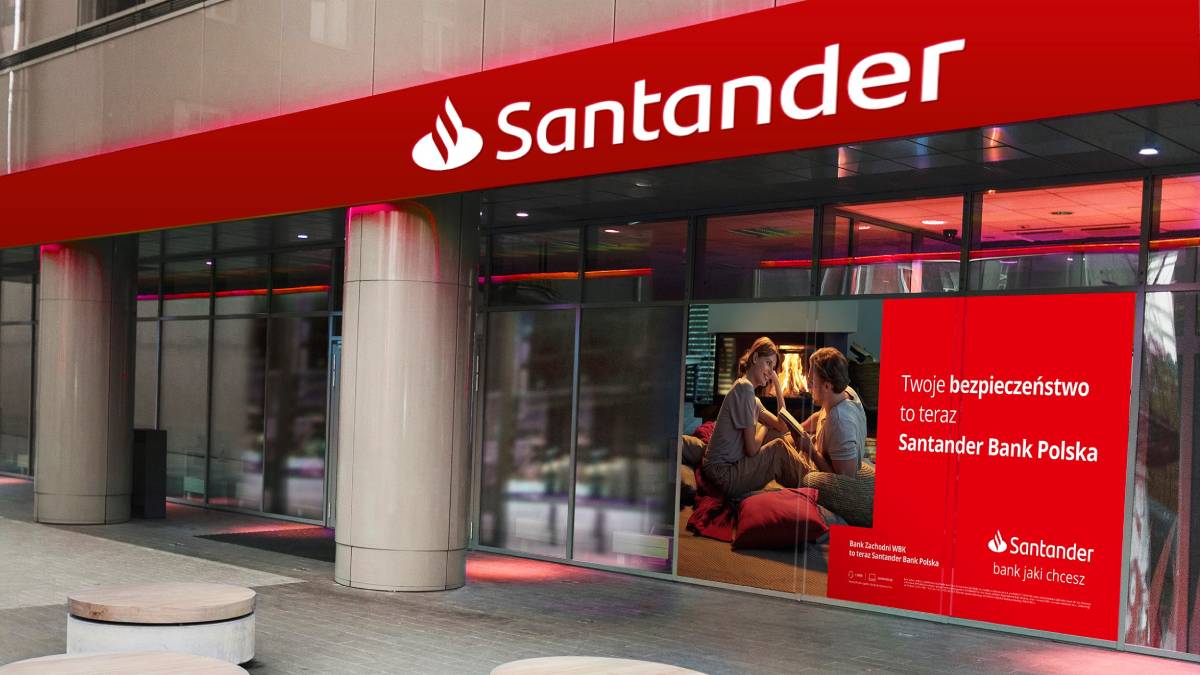 Fala nieuprawnionych wypłat z kont w całym kraju. Santander reaguje