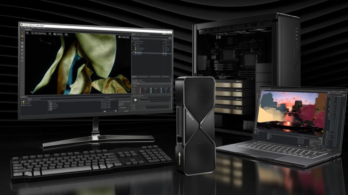 NVIDIA RTX Pro 6000 i inne nowe karty graficzne zaprezentowane