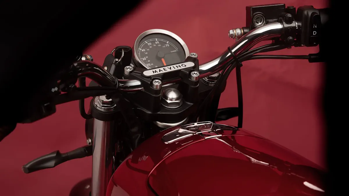 Elektryczny motocykl w klasycznym wydaniu. Mnie kupili