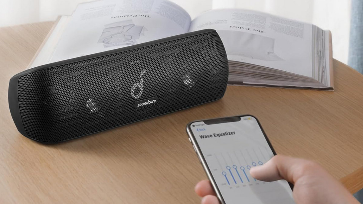 Głośnik Soundcore Motion+ taniej o 44%. Intensywne basy i dźwięk Hi-res