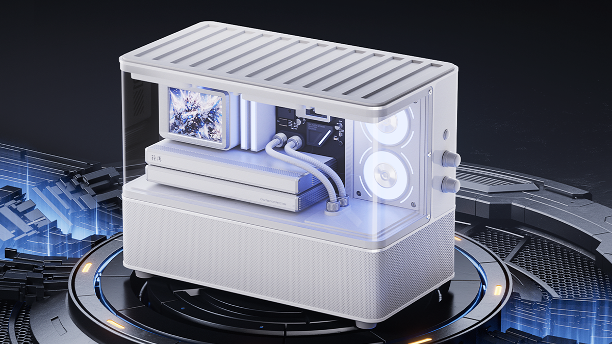 Edifier stworzył głośnik wyglądający jak pecet. Po prostu cudo!