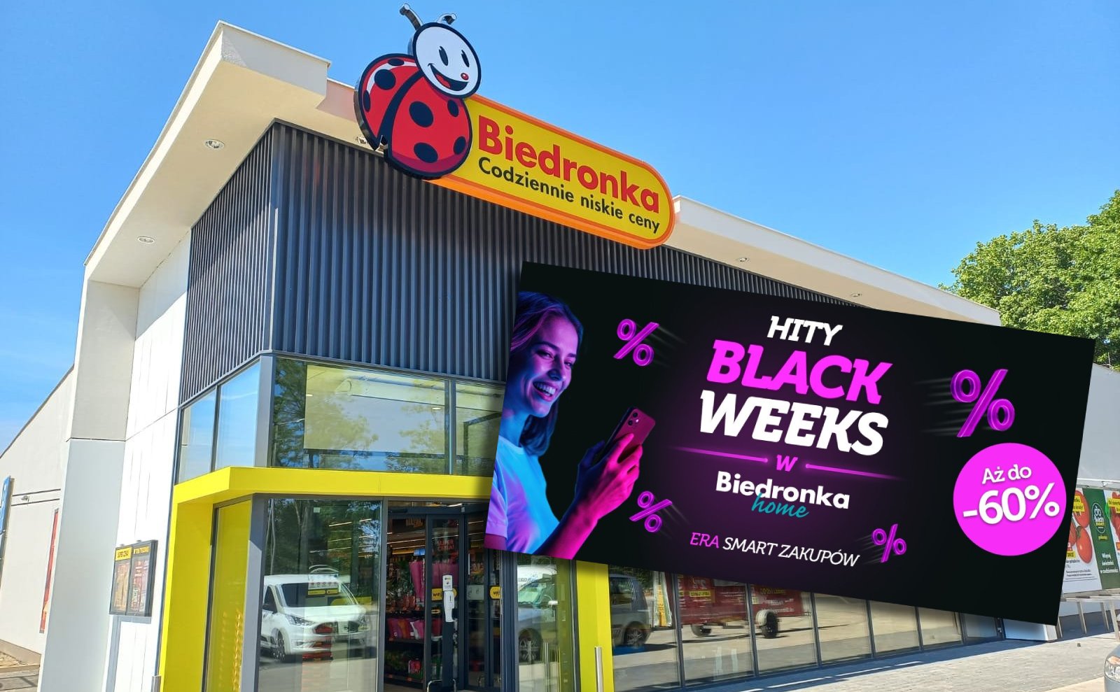 Black Weeks w Biedronce. Lecę po powerbank, drugi za 1 zł