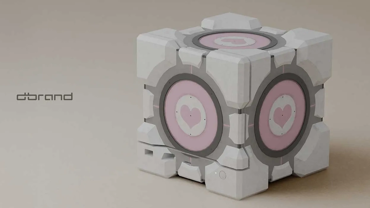 Fani serii Portal będą wniebowzięci. Steam Machine w formie kultowej kostki