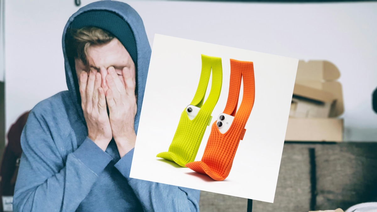 Apple postradało zmysły. Oto kieszonka na iPhone’a