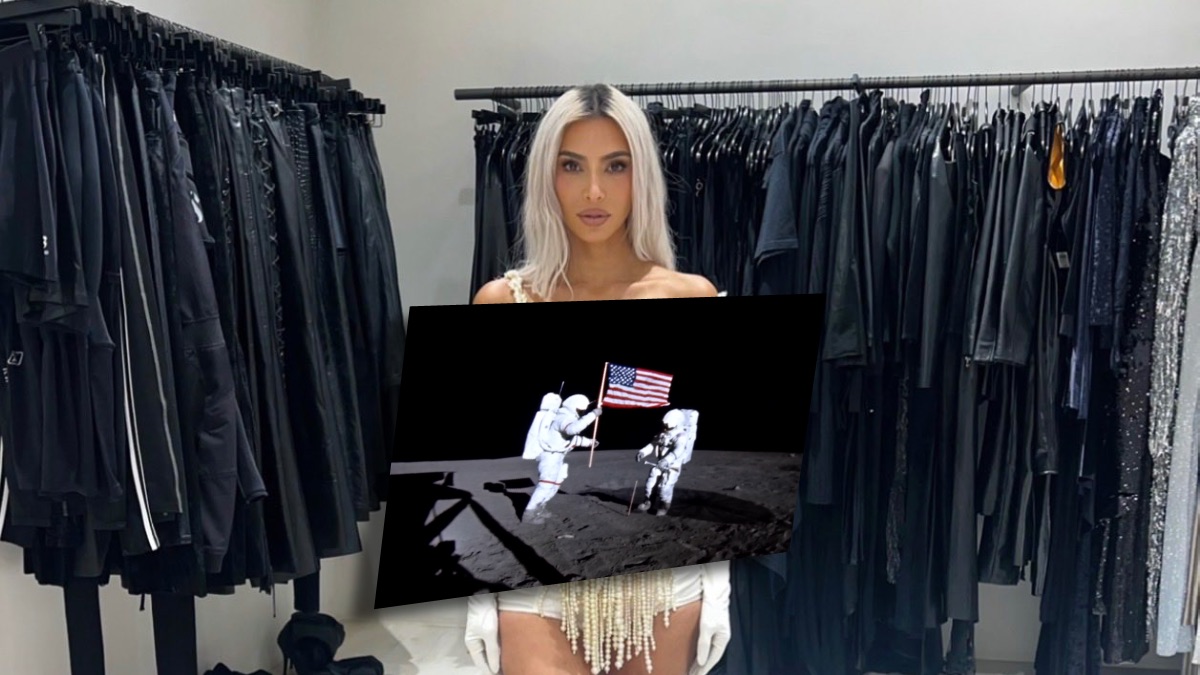 Kim Kardashian znów zaczyna. „Lądowanie na Księżycu to blef”