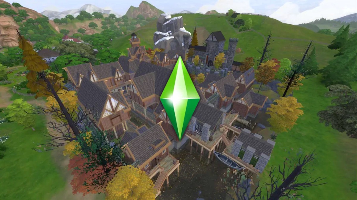 Skyrim w The Sims 4: modderka zbudowała Riften. Efekt? Piorunujący