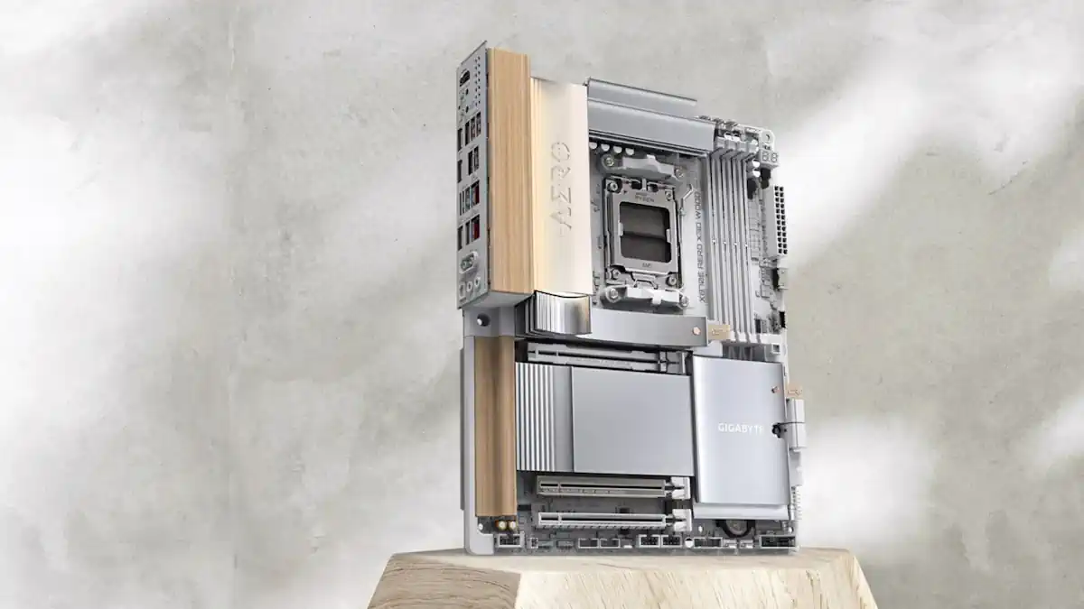 Płyta główna z drewna? Gigabyte zaskakuje rynek